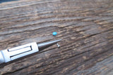 Vertical Lip Natural Green Aventurine Stone 16G 100% Surgical Steel Curve Eyebrow Rook Barbell Ring Lip Piercing Minimalist Dome Bottom