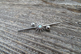 Opal Silver Ion Plated Custom Lengths Spiked Sun Surgical Steel 316L Barbell Industrial Small Balls 14G (1.6mm) Piercing 32mm 35mm 38mm