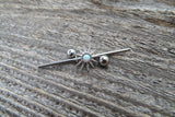 Opal Gold Ion Plated Custom Lengths Spiked Sun Surgical Steel 316L Barbell Industrial Small Balls 14G (1.6mm) Piercing 32mm 35mm 38mm