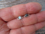 Saturn Hematite Cartilage Tragus Barbell 16G (1.2mm) Piercing