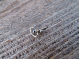 Saturn Opal Cartilage Tragus Barbell 16G (1.2mm) Piercing