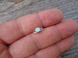 Saturn Opal Cartilage Tragus Barbell 16G (1.2mm) Piercing