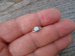 Saturn Hematite Cartilage Tragus Barbell 16G (1.2mm) Piercing